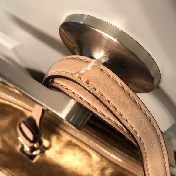 Large Gold Michael Kors Purse - Picture 4 of 4